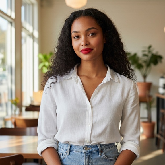 Glossier G Suit Lip Creme JET Bold Red NIB - Picture 10 of 15